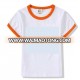 wholesale 2017 popular child short sleeves Custom LOGO 100% cotton children T-shirt Summer boys and girls Clothes